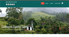 Desktop Screenshot of guiaeturismo.com