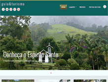 Tablet Screenshot of guiaeturismo.com